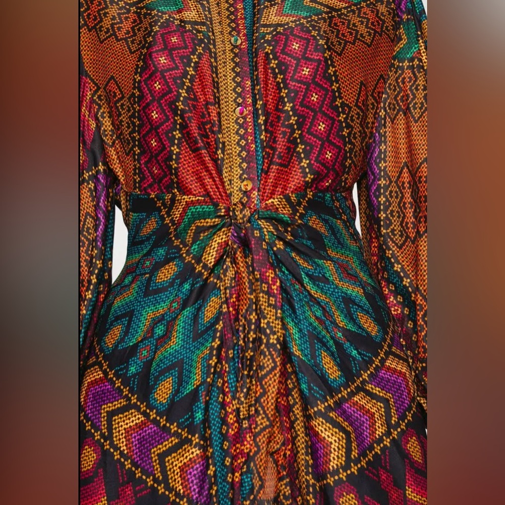 Farm Rio rare midi dress 
Size XL 
Brand new with tags